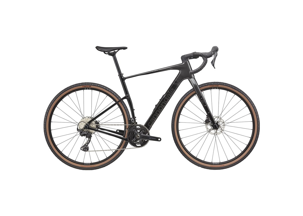 Cannondale Topstone CRB 3 GRX 2x Gravel Bike Smoke Black