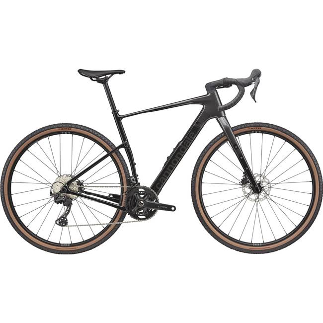 Cannondale Topstone CRB 3 GRX 2x Gravel Bike Smoke Black