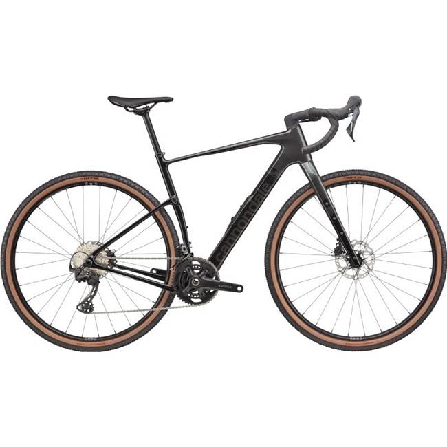 Cannondale Topstone CRB 3 GRX 2x Gravel Bike Smoke Black