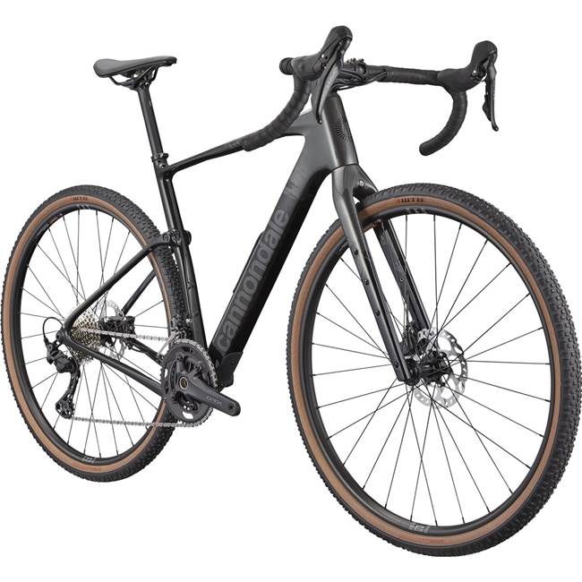 Cannondale Topstone CRB 3 GRX 2x Gravel Bike Smoke Black