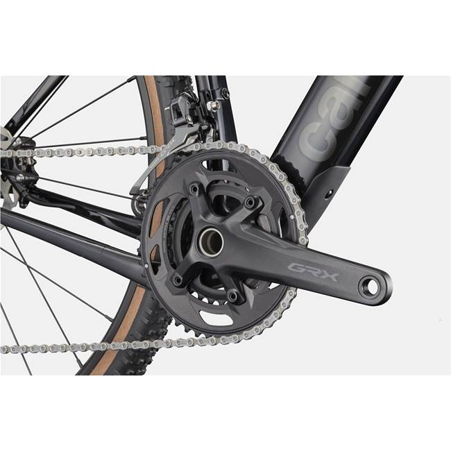 Cannondale Topstone CRB 3 GRX 2x Gravel Bike Smoke Black
