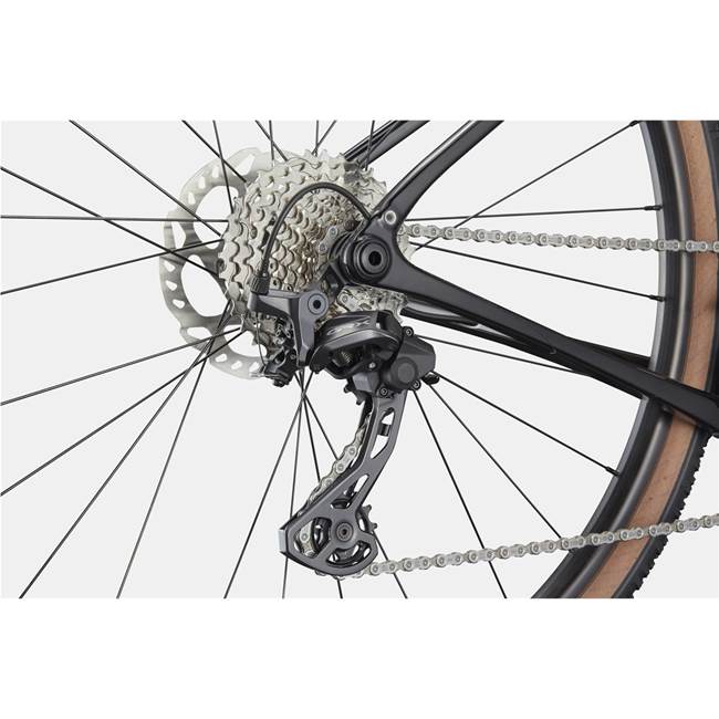 Cannondale Topstone CRB 3 GRX 2x Gravel Bike Smoke Black