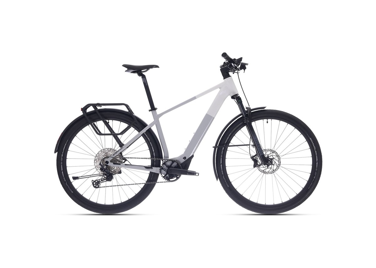 Superior Iblox 6.5 sähköpyörä Gloss Grey