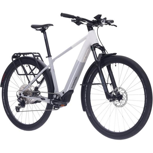 Superior Iblox 6.5 sähköpyörä Gloss Grey