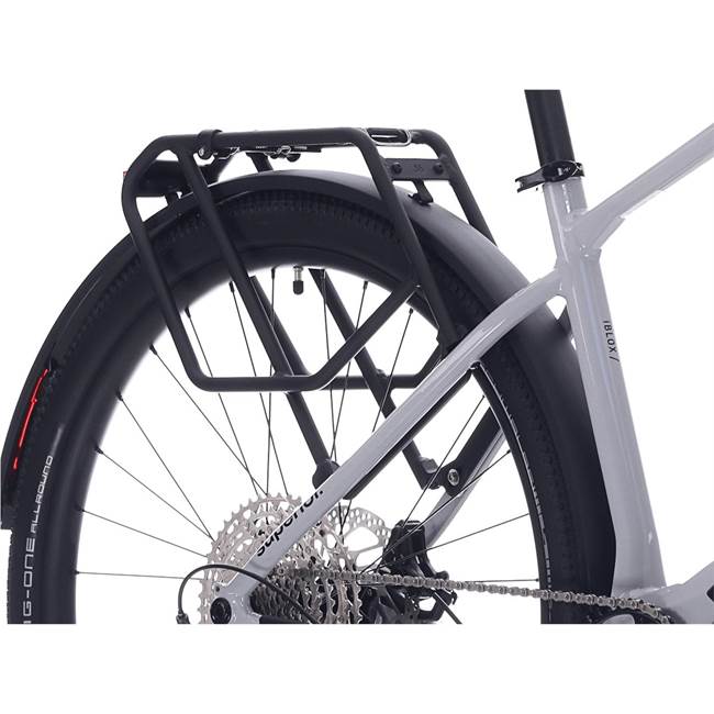 Superior Iblox 6.5 sähköpyörä Gloss Grey