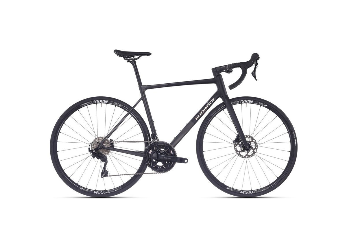 Superior RR 9.4 Landsvägscykel Matte Carbon/Black