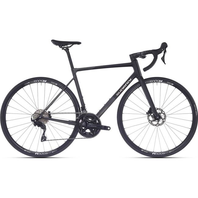 Superior RR 9.4 Landsvägscykel Matte Carbon/Black
