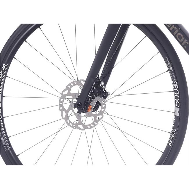 Superior RR 9.4 Landsvägscykel Matte Carbon/Black