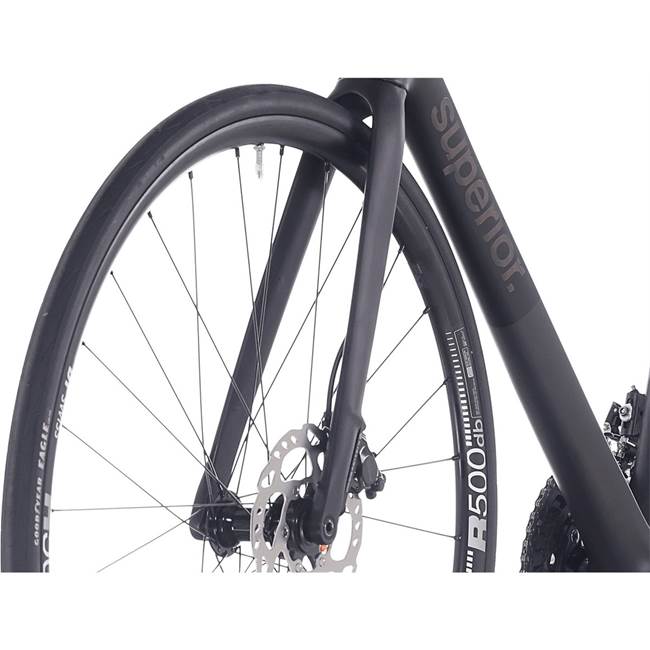 Superior RR 9.4 Landsvägscykel Matte Carbon/Black