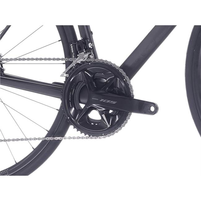 Superior RR 9.4 Landsvägscykel Matte Carbon/Black