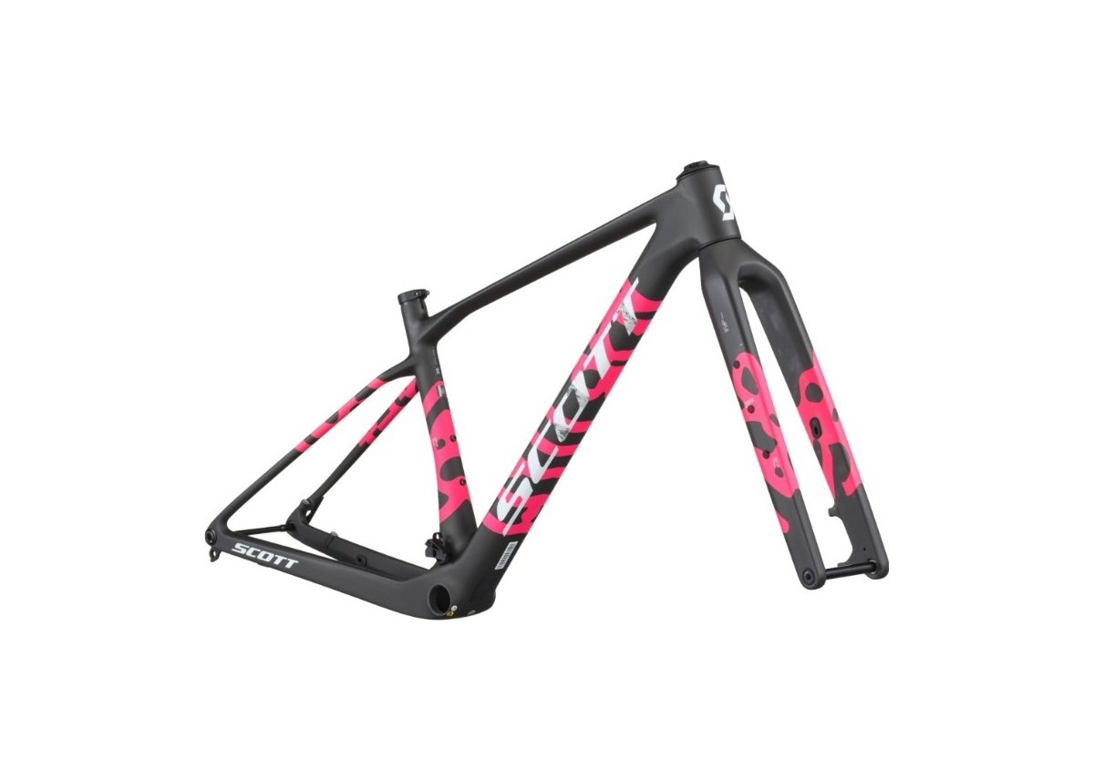 Köp Scott Frameset Scale Gravel RC Ramkit Carbon Black - Cykelkraft