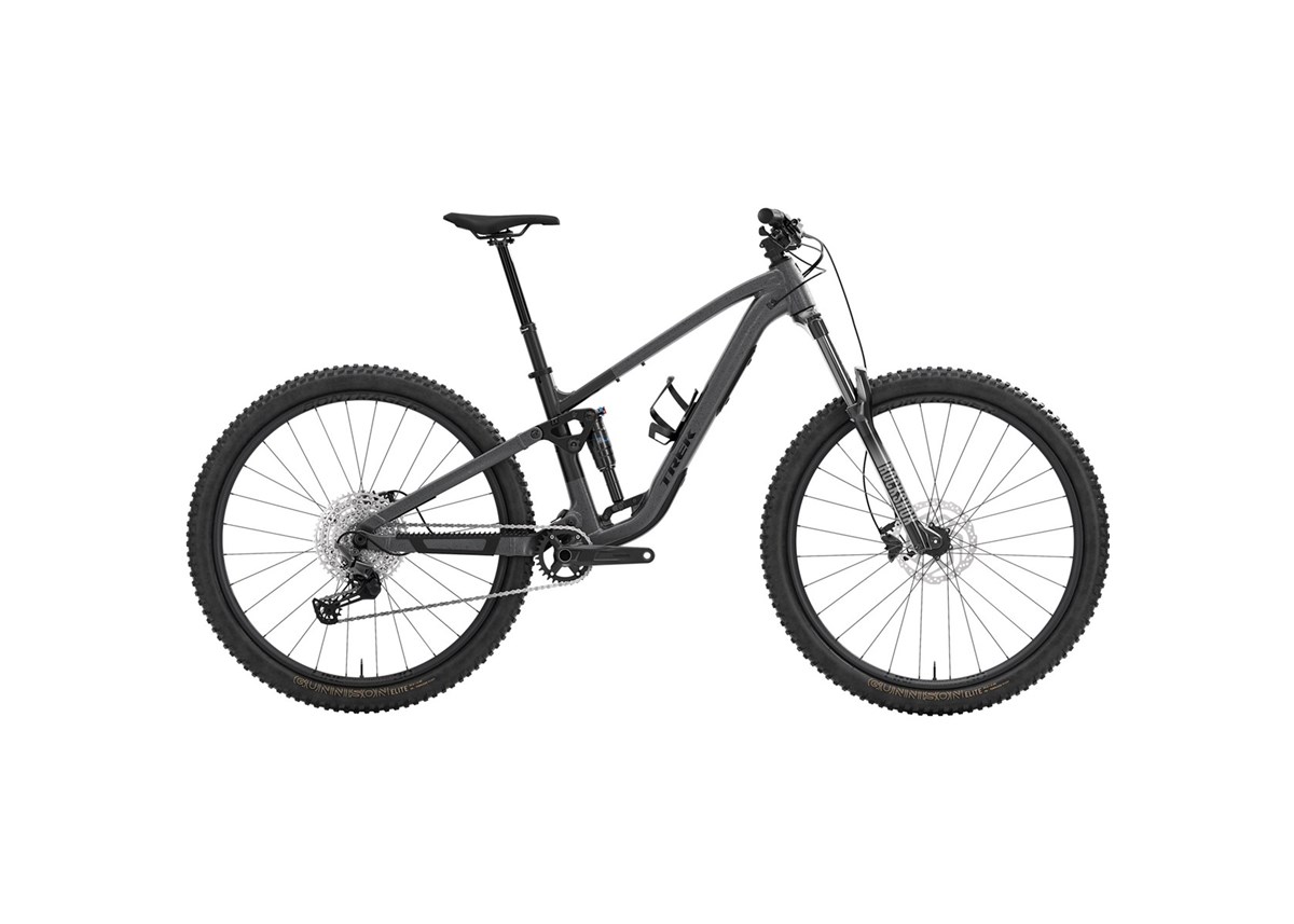 Trek Fuel EX 5 Gen 7 MTB Heldämpad Lithium Grey/Black Splatter