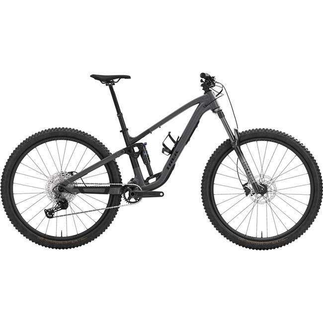 Trek Fuel EX 5 Gen 7 MTB Heldämpad Lithium Grey/Black Splatter
