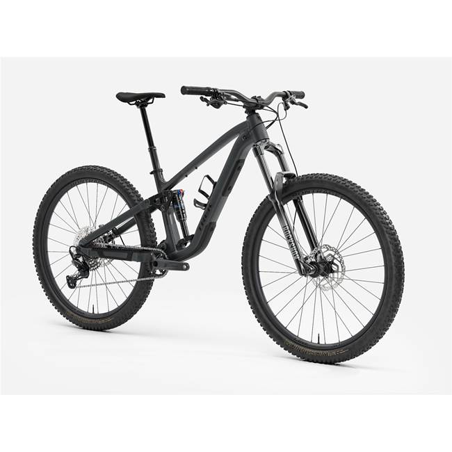 Trek Fuel EX 5 Gen 7 MTB Heldämpad Lithium Grey/Black Splatter