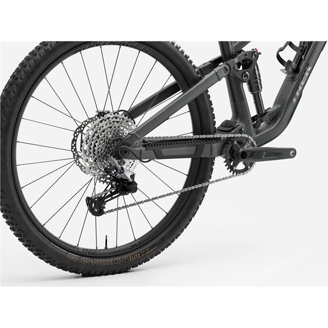 Trek Fuel EX 5 Gen 7 MTB Heldämpad Lithium Grey/Black Splatter