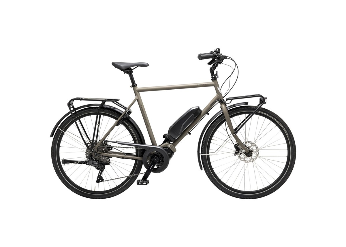 Skeppshult Suverän 10vxl Elcykel Lera Matt