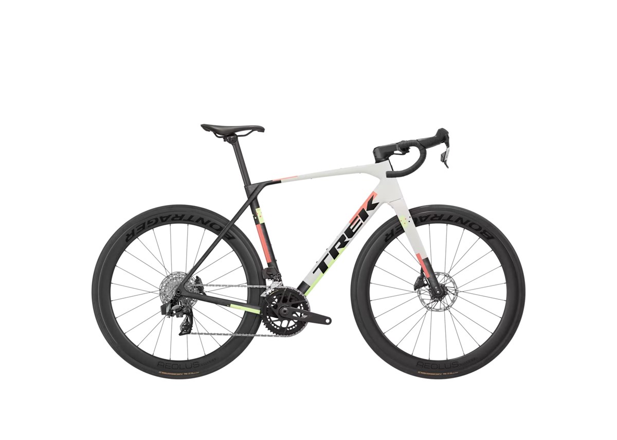 Köp Trek Domane SL 6 AXS Gen 5 Landsvägscykel Matte Era White/Deep ...