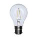 Star Trading Illumination LED Klar lampe normal B22 2700K 220lm 2W (19W)