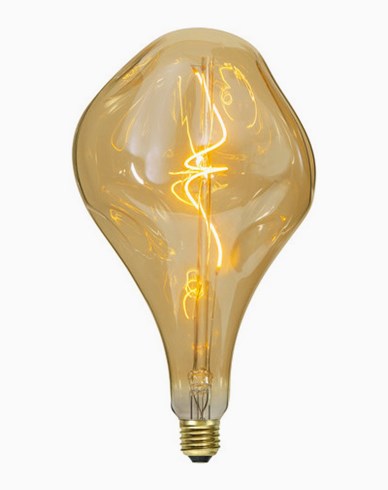 Star Trading LED-pære XXL A165 Gull 3,8w 220lm