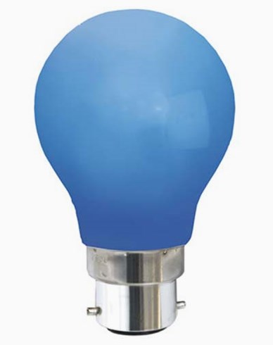 Star Trading LED-lampa BLÅ B22d 0,7W