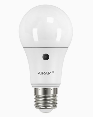 AIRAM LED normal A60, sensor 8W 2700K