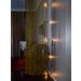 Konstsmide Ljusslinga E27 5 amber LED-lampor m timer 6h 4xAA. Batteridriven. 2372-800