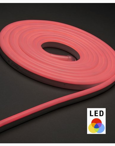 Konstsmide Ljusslang 1000cm 600 RGB LED IP44. 3084-500