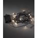 Konstsmide Batteridrevet Lysslynge 20 varmhvite LED, skumringssensor, timer. 3722-100