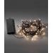 Konstsmide Batteridrevet Lysslynge 120 varmhvite LED, skumringssensor og timer. Svart. 3729-100