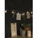 Konstsmide Lyslenke med 12 LED-fotoklips 275cm