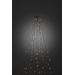 Konstsmide Julgransslinga 50x8 LED amber 400cm 24V/IP44