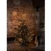 Konstsmide Julgransslinga 50x8 LED amber 400cm 24V/IP44