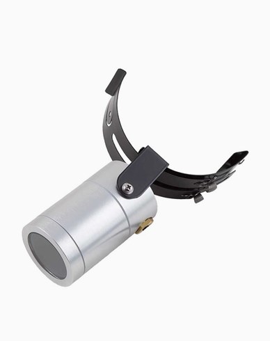 Hammarlunda Bjerred hopea/musta  LED-spot RP 30. 2,5 watt