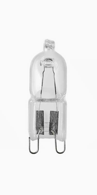 Osram Halopin ECO Superstar. Halogenlampa. SST 20W(25W) 230V G9