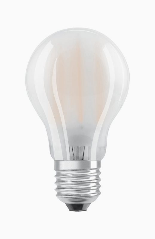 Osram LED-lampa CL A Normal E27 2,8W/827 (25W) Frost. Dimbar