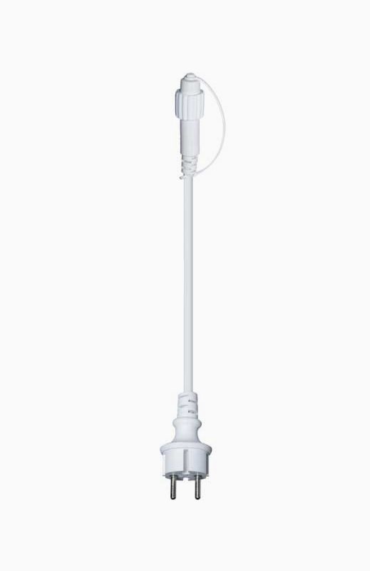 Star Trading Vit START-kabel kopplingsbara slingor, 230V. 5m 418-21