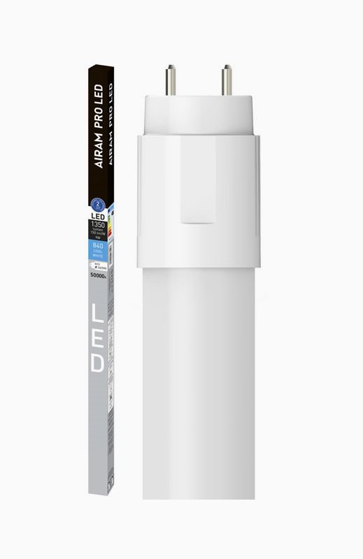 AIRAM LED-lysrör - PRO - T8 18W/840 (36W) G13. 1200 mm BX