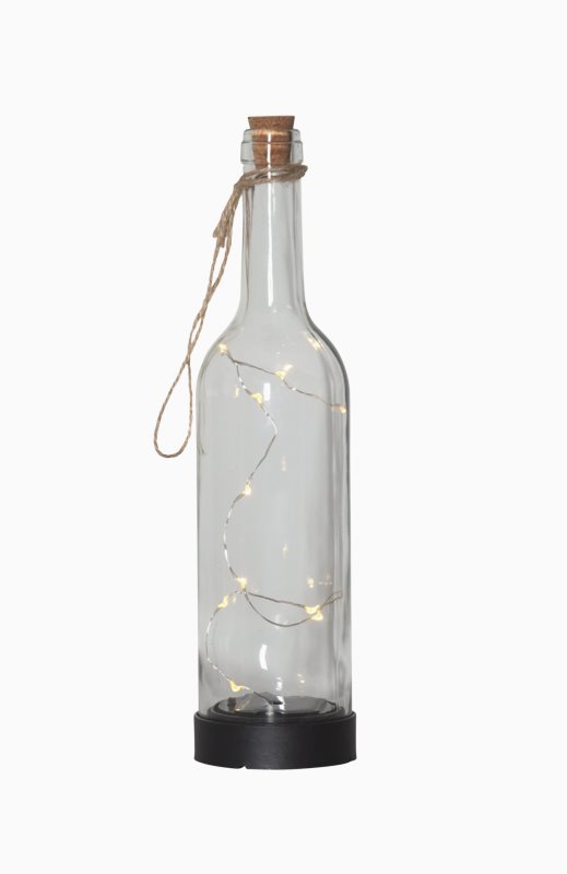 Star Trading Solcellsdekoration Bottle. 480-28