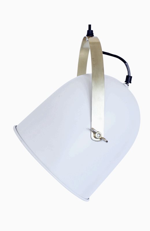 Strömshaga Taklampe Spot hvit/Messing Strömshaga Taklampe Spot hvit/Messing