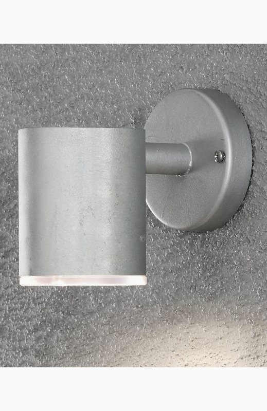 Konstsmide Ull vägglampa ned 8W dimbar LED 592-320