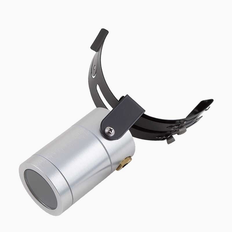 Hammarlunda Bjerred Sølv/svart LED-spot RP 30. 2,5 watt/220 lm