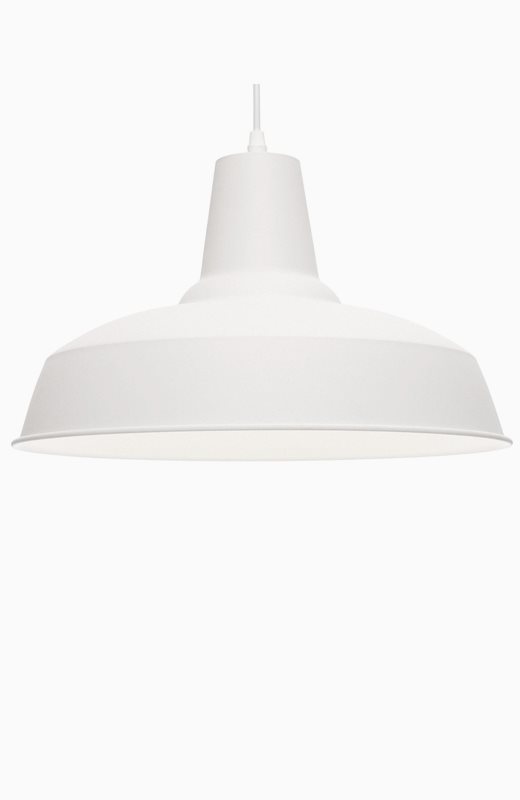 AIRAM Loft Ø35 Taklampa E27 Vit