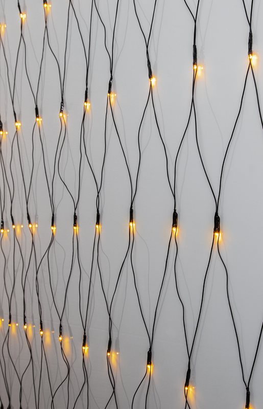 Star Trading Ljusnät Serie LED Golden Warm White. 3x3m