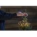Konstsmide Juletre lysslynge 30x8 LED amber 240cm grønn kabel 24V/IP20. 6365-810