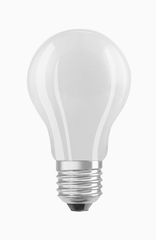 LEDVANCE OSRAM LED-lampa Normal MATT 2,8W/827 (25W) E27. Dim.