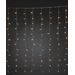 Konstsmide Gardinsløyfe 140x120cm 120 rav LED 30V / IP20