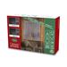 Konstsmide Gardinsløyfe 140x120cm 120 rav LED 30V / IP20
