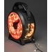Konstsmide Kabeltromme, 600 varmhvit LED, svart myk kabel. 30V / IP44