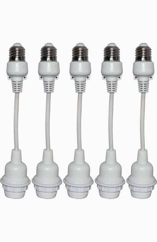Star Trading Tillbehör till Connecta, vit. 5-pack