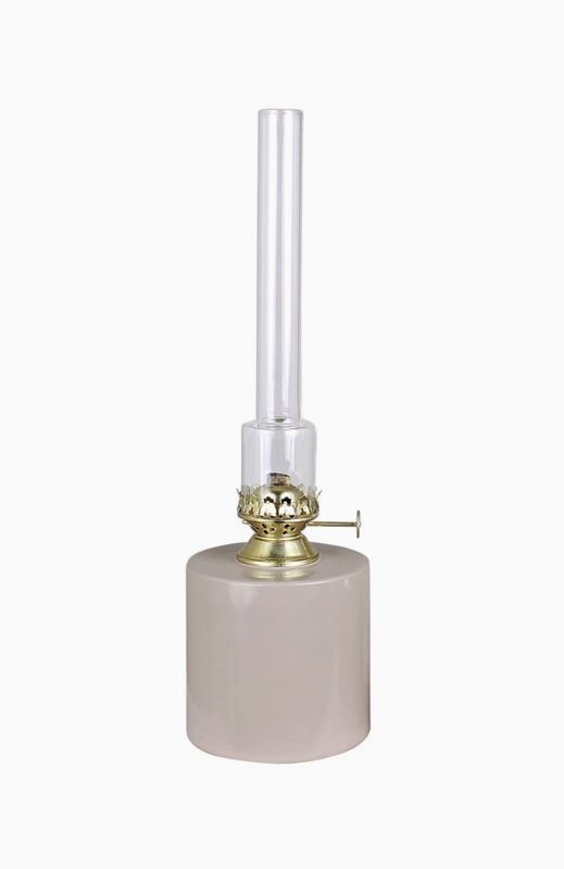 Strömshaga Fotogenlampa Rak Beige Stor